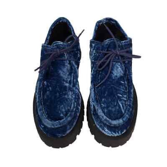 Free People | Convertible Velvet Oxfords NEW - Picture 3 of 8